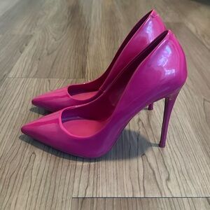 Aldo fusa color high heel pointy shoes size 35